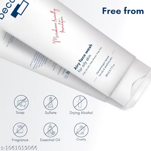 DERMA CARE ENTERPRISES Airy Face Wash 80ml