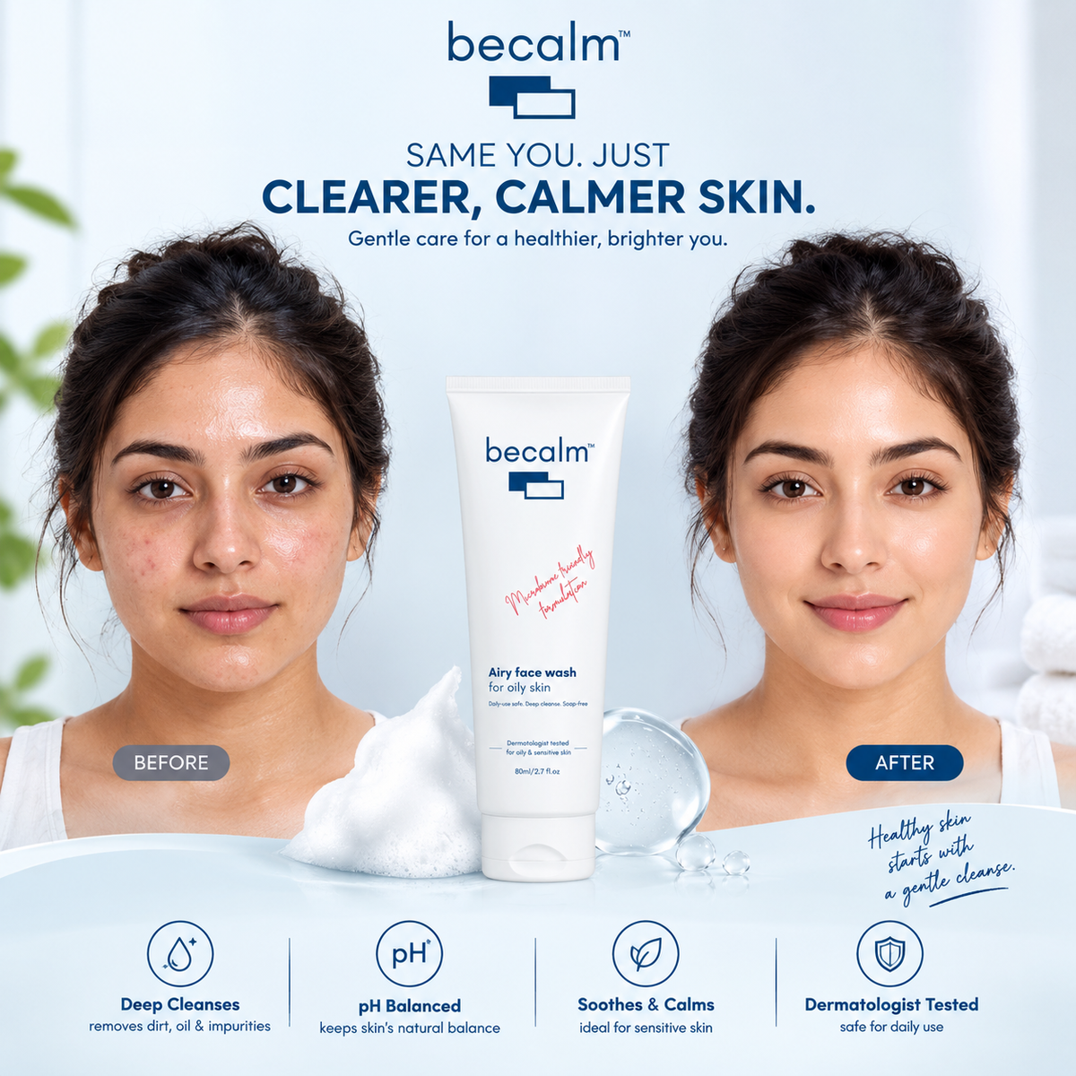 AcneFree Airy Face Wash