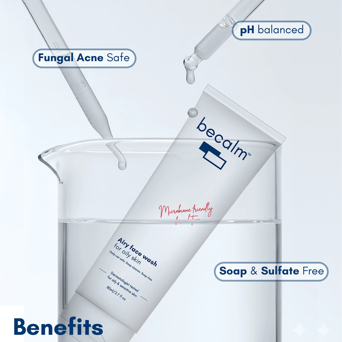 AcneFree Airy Face Wash